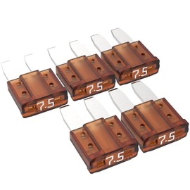 AUPROTEC Micro 2 Car Fuses Blade Fuses MikrOTO II 5A - 30A Selection: 7.5A Amp Brown Pack of 5
