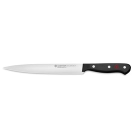 Wusthof 1025048820 Gourmet Carving Knife, 8-Inch, Black