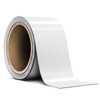 VViViD White Gloss Metallic Air-Release Adhesive Vinyl Pinstripe Tape Roll
