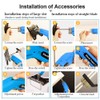 110V Electric Hot Foam Cutter Knife Grooving Wire Styrofoam Engraving
