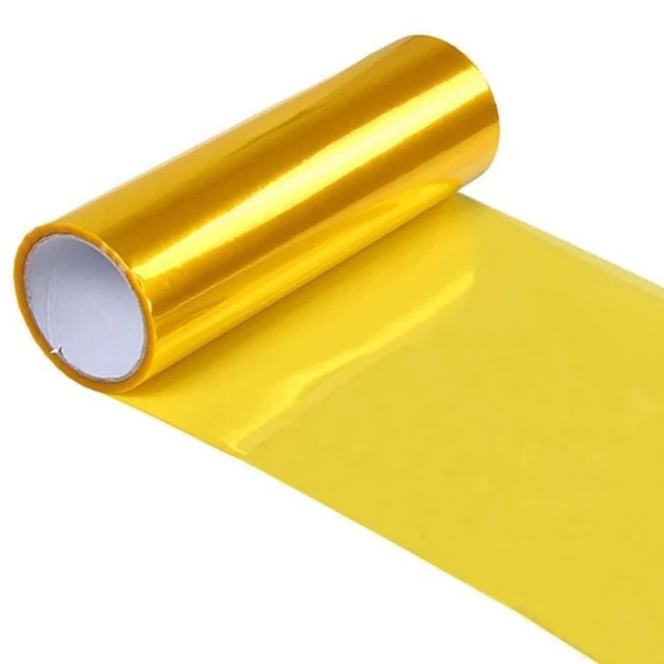 DIYAH Golden Vinyl Tint Film for Headlights, Tail Lights, Fog