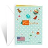 Prime Greetings Easter Card For Grandson, Made in America, Eco-Friendly,