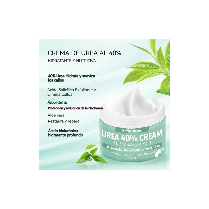Ab Crema De Urea, Crema De Manos, Crema For Pies