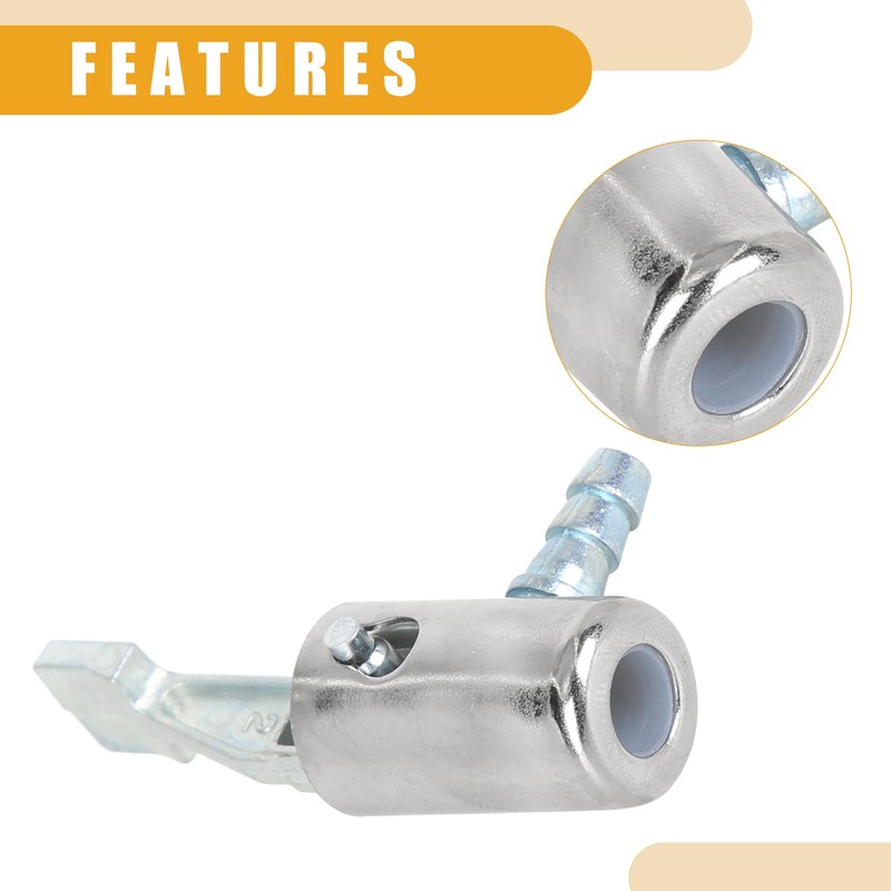 Partuto 1 Pc 6mm Universal Air Chuck Hose Adapter -