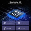 JXTZ Aux Bluetooth 5.3 Adapter for Car, 3.5mm Bluetooth Transmitter