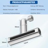 Tap Attachment Swivelling, Tap Extension, Aerators for Taps, Multifunctional 4