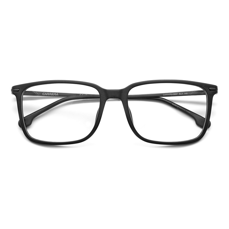 CARRERA CARRERA 8897 BLX MATTE BLACK RED 55/17/140 MAN Eyewear