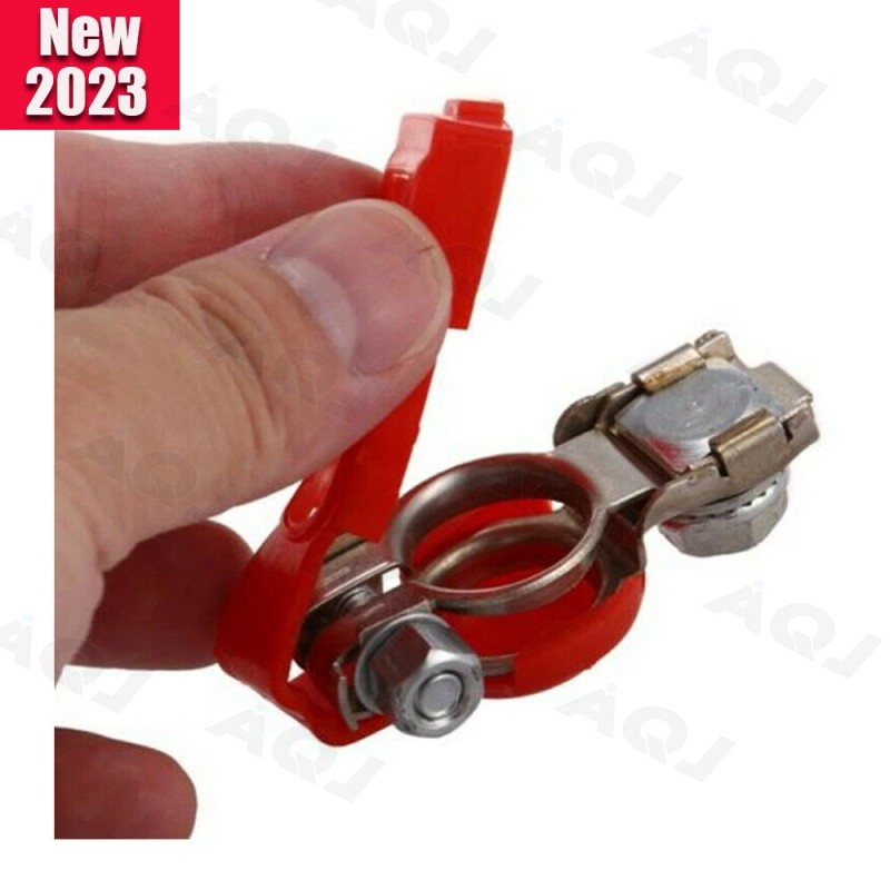 AQJ 1Pair/Car Battery Cable Positive/Negat