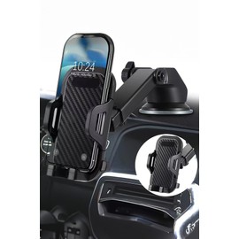 Mobee Universal Araç İçi Akrobat Telefon Tutucu Oto Teleskopik Hareketli Vantuzlu Araba Tutacağı 1450