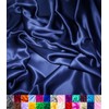 Satin Fabric | Decoration & Sewing | Shiny & Luxury
