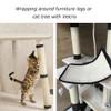 HAOZAIKEJI Cat Scratcher Mat Sofa Protector Natural Sisal Cat Scratching