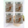 Exfoliante Facial Y Corporal De Arroz, Hidrata Aclara Manchas 4