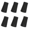 6 PCS Rubber Tips for Walking Sticks & Trekking Poles