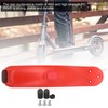 Scooter Rear Mudguard Tire Mud GuardScrewScrew Silicone Plug Set for