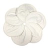 Nursing Pad Organic Cotton, Ø 12 cm Nature