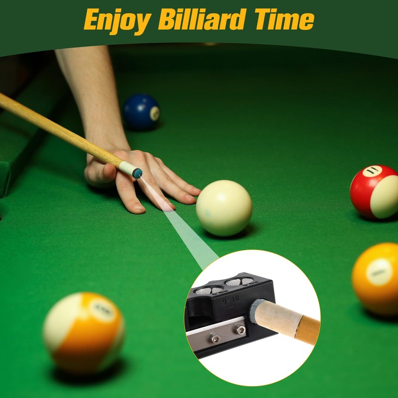Solaradgy Billiards Pool cue Tips Replacement kit, Professional Pool Cue