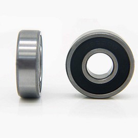2 Pcs 608ZZ 8mm x 22mm x 7mm Skating Deep Groove Ball Bearings Mechanical Transmission Bearings Deep Groove Bearings
