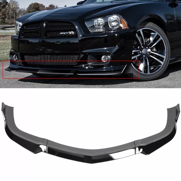parthigh Fit For 11-14 Dodge Charger Sedan 4-Door Front Bumper