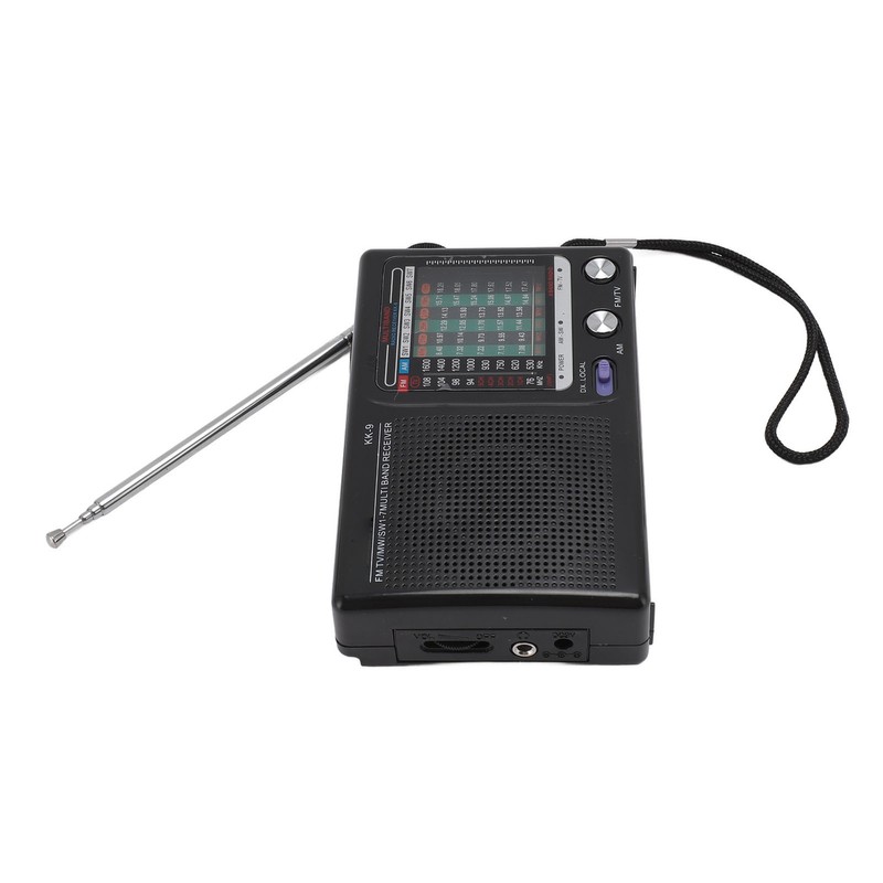 Portable Multi Band Radio FM MW SW Multifunction Built in