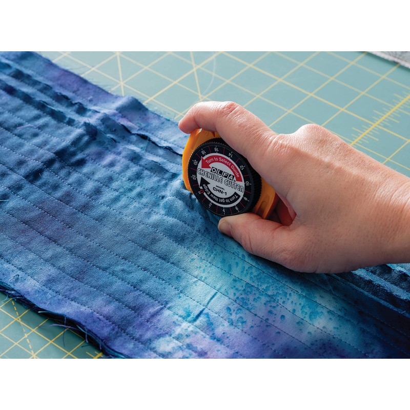 OLFA Chenille Cutter, Yellow (CHN1)