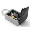 Spotact Wall Mount Key Lock Box Combination Key Padlock Aluminium