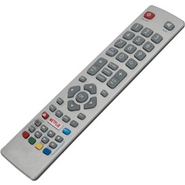 SHWRMC0115 Replacement Remote Control - VINABTY SHW/RMC/0115 Remote Control for Sharp Aquos TV LC-43CFG6002K LC-48CFG6001E LC-49CFG6002K LC-43FG5242E LC-50CFG6001E LC-32HG5342K LC-32HG5342K