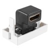 Gorise HDMI Angled Module White Adapter Faceplate 90 Degree Right