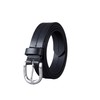 Kendal Leather Belt (Black, X-Large)