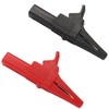Greluma Pack of 2 High Performance Crocodile Clips, Fully Insulated,