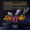 Darmoshark M3Pro Wireless Gaming Mouse,Tri-Mode 2.4G/USB-C/Bluetooth Mouse Up to 26000DPI,PAW3395