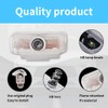 BuJinZeTui 2PCS LED Car Door Logo Lights Projector Compatible with