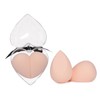 Ipetboom Pack Heart Shaped Makeup Eggs Dry Wet Dual Use