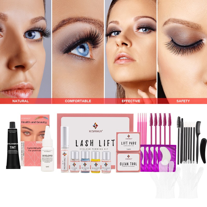 ICONSIGN LASHLIFT Lash Lift Kit Eyelash Perm Kit Lash Curling