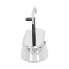 Moka Pot 100ml Dual Pipe Stainless Steel Durable Food Grade