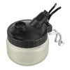 Airbrush Cleaning Pot Universal Glass Bottle Airbrush Cleaning Jar with