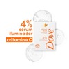 Dove Jabón en barra Radiant Glow, 135gr
