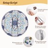 4 Pack Plate Hangers for Wall, Suitable for 8-10 inch