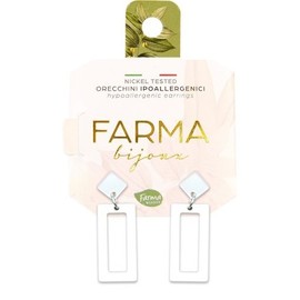 Farma Bijoux Earrings Perle Frames 27mm