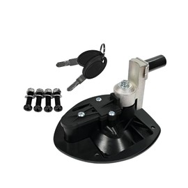 Zieichy Door Latch T-Handle with 2 CH751 Keys Replacement for Cummins Kohler Generator，Replace 0406-0972-01 A034B471