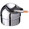 marion10020 Folding Ashtray Wind Ashtray Chrome Plated Metal Silver with