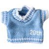 L5894220 Birthday Bear Pendant Vest 20 Days
