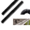 Gutter brush guard- Simple Gutter Guard | No Tools DIY