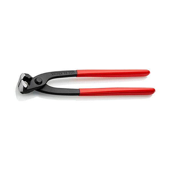 Knipex Concreters' Nipper (Concreter's Nippers or Fixer's Nippers) black atramentized,