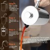 Secura French Press Coffee Maker, 304 Grade Stainless Steel Insulated