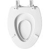 MAYFAIR 1888SLOW 000 NextStep2 Toilet Seat with Built-In Potty Training