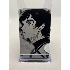 Bachira Meguru Metal Minimalist Wallet Card Case From Blue Lock Anime