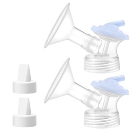 Maymom - Piezas de bomba compatibles con Bellababy Doble Eléctrico Bellababy MiniO (brida de 24 mm)