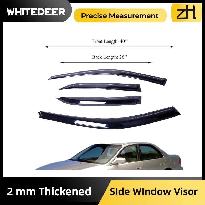 Fits Honda Accord 1998 1999 2000 2001 2002 Acrylic 2