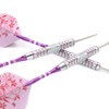 CUESOUL DHOLE Steel Tip Ladies Darts with Aluminum Shafts, 23