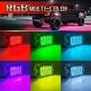 6 Pods Full Angle RGB LED Rock Lights for ATV